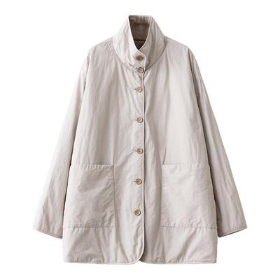 梭家｜末散场｜新雪丽棉服高效保暖 早春匹马棉长袖薄款棉服外套