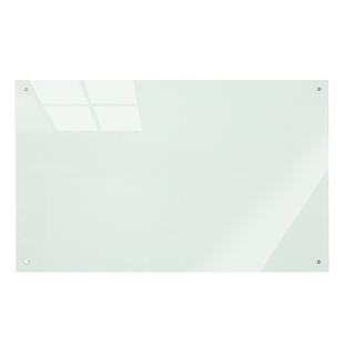 磁性钢化玻璃白板车间管理看板办公室可写字进度板文化公告栏定制