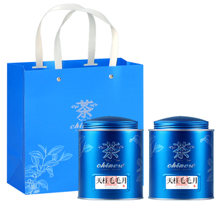 天柱山毛毛月天柱弦月潜山茶叶 特级高档高山云雾绿茶野生茶250g