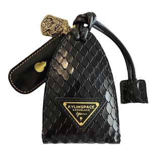 KYLINSPACE汽车钥匙包牛皮适用奔驰奥迪大众宝马路虎法拉利皮包邮