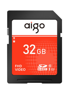 爱国者sd存储卡32g读速高达90M