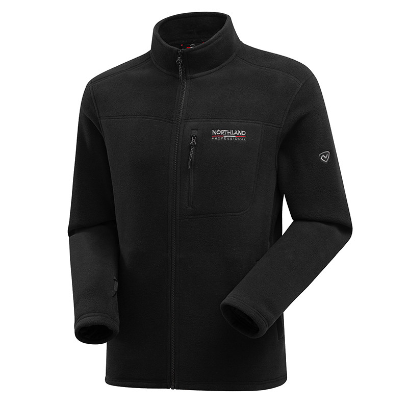 诺诗兰抓绒衣polartec200加厚