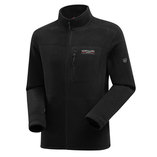 诺诗兰抓绒衣追野男式Polartec200加厚秋冬户外保暖抗静电绒外套