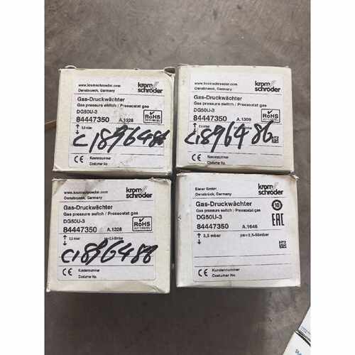 询价-KROM 霍科德压力开关DG50U-3