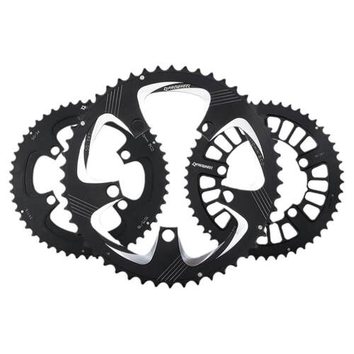 Prowheel浩盟公路自行车牙盘修补片110/130BCD五爪折叠车修复齿盘