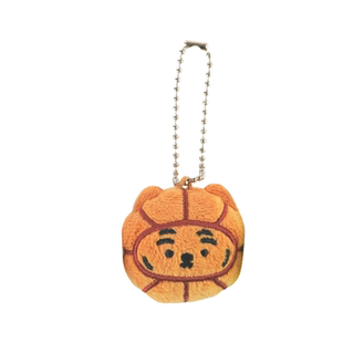 Muziktiger可爱球迷老虎挂件创意毛绒钥匙扣ins女包挂饰韩国正版