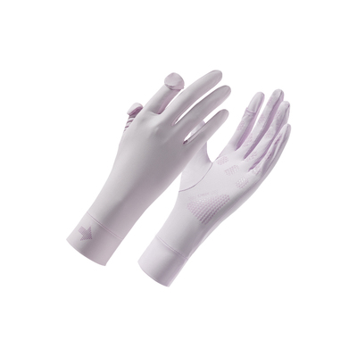 防晒手套夏天女士防紫外线开车冰丝司机户外薄中长款骑行骑电动车