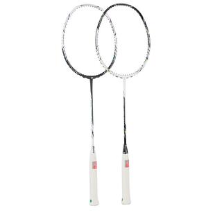 bonny波力羽毛球拍正品酷风轻全碳素耐用初学新手成人学生单双拍