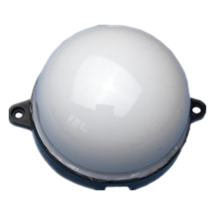 户外防水圆形内控七彩单色led点光源外控全彩大楼招牌轮廓跑马灯