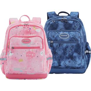 卡拉羊小学生游学包儿童礼物休闲外出轻便出游背包女双肩包旅游男