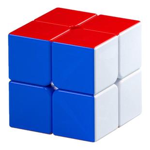 二阶魔方2磁力专业比赛专用5高阶3益智玩具儿童4初学者套装正品