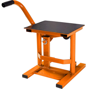 越野摩托车提升机升降台保养换胎修理架维修车凳千斤顶支架停车架