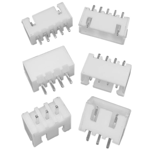 XH2.54mm 直针/直脚 插头/插座连接器2p/3/4/5/6/8/10/12/15-20P