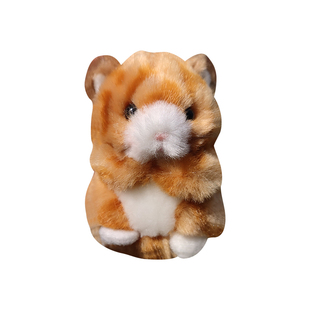 可爱迷你仿真小橘猫咪毛绒公仔玩具猫咪玩偶包挂件七夕情人节礼物