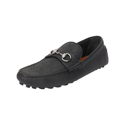 Gucci/古驰男士乐福鞋皮鞋