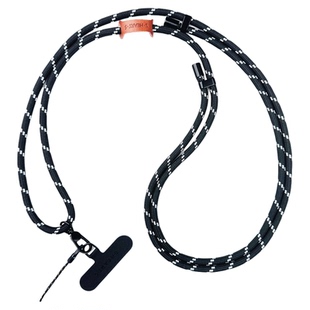 SHEARTS高级感可调节斜跨手机挂绳6MM防丢背带细小款挂脖电话绳子