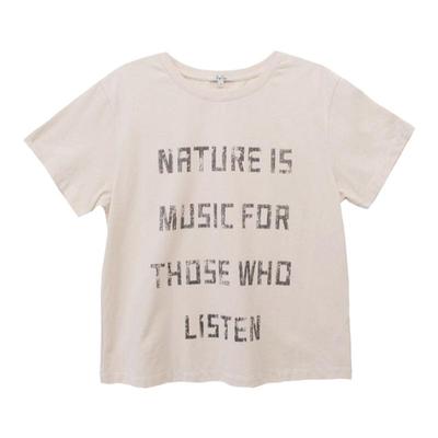 汤汤2004字母圆领套头T恤女