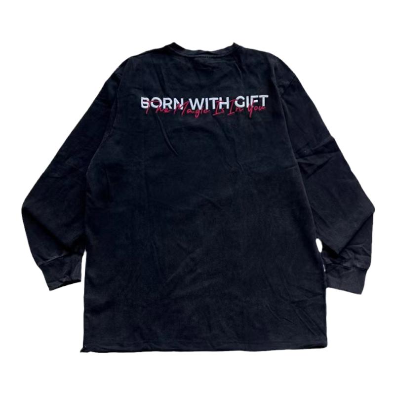 BronWithGift长袖男女通用