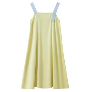 红豆【凉凉衣】吊带睡裙女士夏季冰丝睡衣可外穿家居服凉感纯欲风