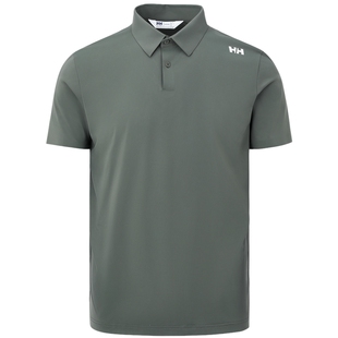 【经典款】HELLY HANSEN/HH 夏男基础商务凉感速干短袖上衣POLO衫