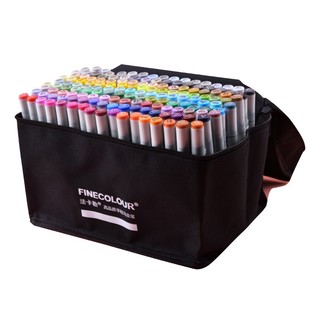 法卡勒马克笔二代美术专用考研2代硬头酒精油性动漫工业环境视传设计学生法克勒法拉勒finecolour官方专卖店