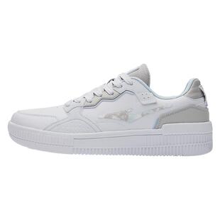 鸿星尔克男子板鞋小白鞋秋季新款鞋子男厚底休闲运动空军一号鞋男