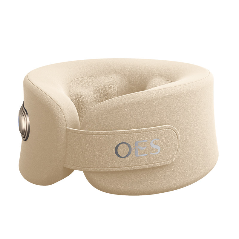 OES热敷护颈U型枕多功能午睡神器
