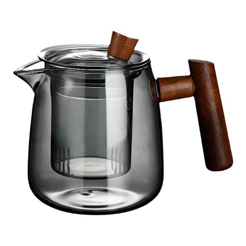 茶壶泡茶家用玻璃煮泡茶壶2025新款茶水分离杯单壶一人用茶具套装