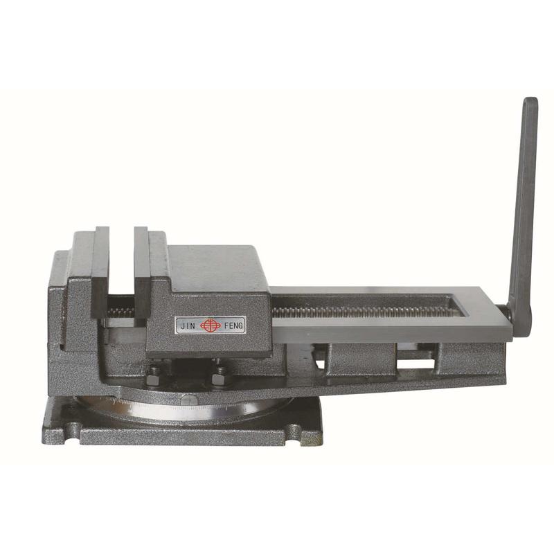 钻床铣床QB半封闭平口钳4寸5寸6寸8寸10寸摇臂钻重型台虎钳包邮