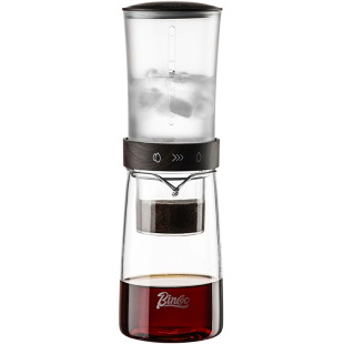 BinCoo冰滴壶玻璃冷萃咖啡壶家用小型滴漏式过滤冰酿壶咖啡器具