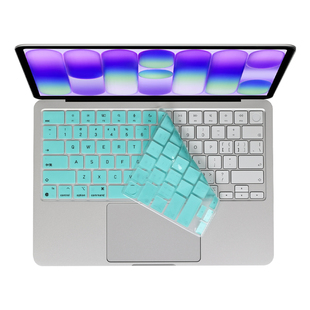 适用苹果笔记本键盘膜MacBookNeo键位膜Air M5按键保护膜Pro M5电脑键盘防尘套A3449高清防刮膜A3434抗蓝光膜