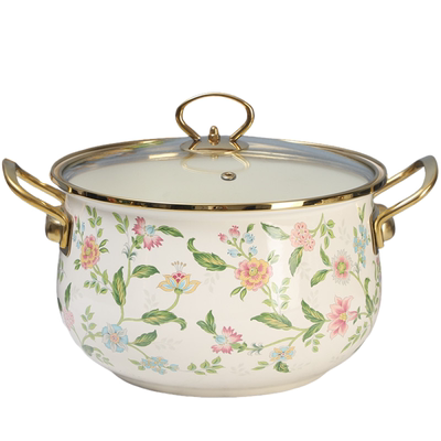 欧丽家厨房搪瓷花鸟系列