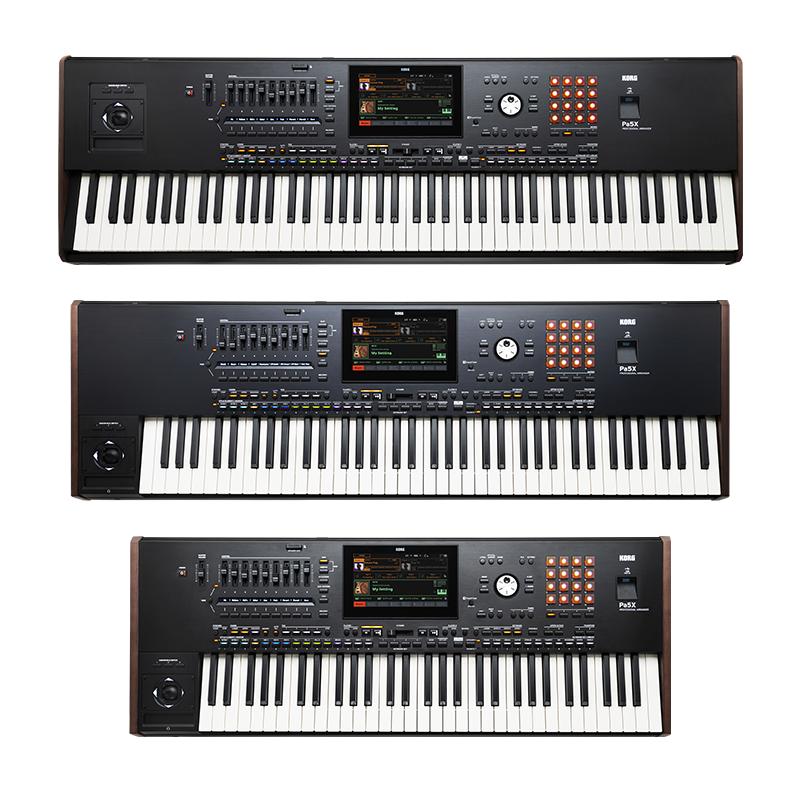 KORG科音PA5X/ORIENTAL东方版旗舰自动伴奏编曲键盘电子琴合成器