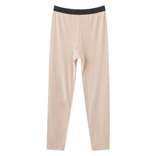 保暖内衣女士秋裤紧身发热打底裤无痕抗菌薄款大码女式单裤冬季