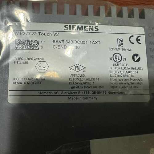 溢价-6AV6643-0CB01-1AX2 德国带 说