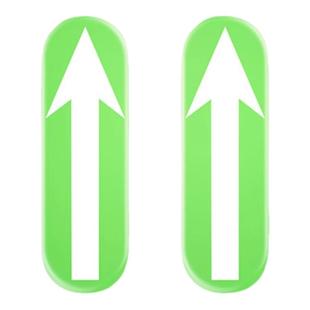 新手上路安全点位夜光贴驾驶辅助定位标识车内汽车标记贴车距夜间