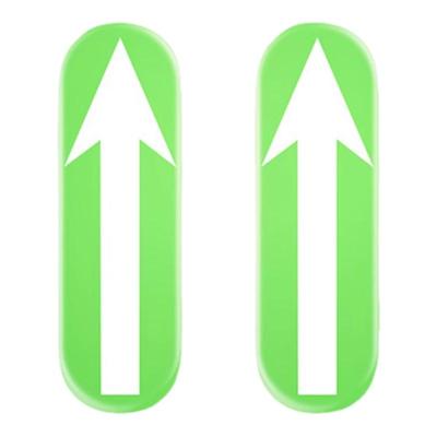 新手上路安全点位夜光贴辅助定位