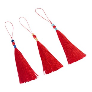 高级流苏穗子配件吊饰车挂饰diy手工书签吊穗中国风挂件饰品材料