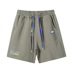ADER NANA潮牌宽松运动短裤男五分裤情侣装休闲裤子