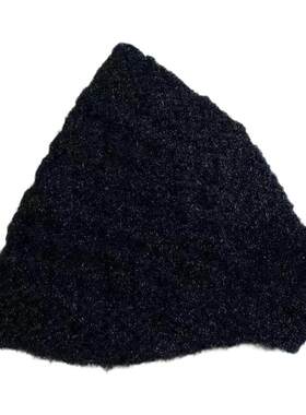 新款针织松鼠绒秋冬保暖毛线头套