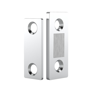 通用型冰箱门合不严吸合器免打孔单双开门衣柜闭合器关不紧固定扣