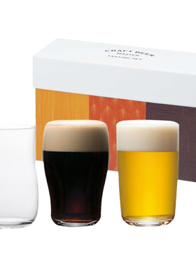 日本aderia玻璃水杯啤酒杯