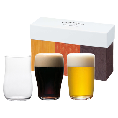 日本进口aderia石冢硝子啤酒杯