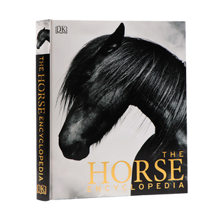DK动物类图解百科全书系列 Encyclopedia 英文原版 马类图解/猫咪图解/狗狗图解百科进化解剖起源知识 儿童课外阅读书籍 精装大开