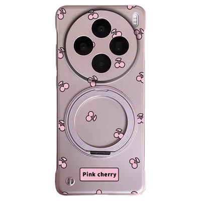 vivox200磨砂无边框支架手机壳