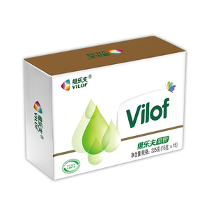 VILOF维乐夫菊粉菊苣益生元水溶性膳食纤维植物提取225g (15g*15)