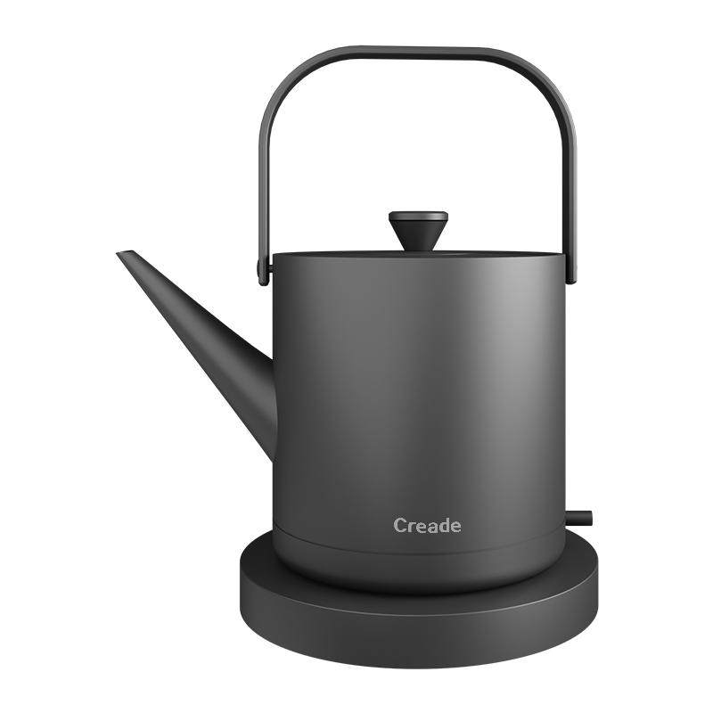 creade科瑞德烧水壶泡茶专用汀壶家用电热水壶酒店长嘴手冲提梁壶