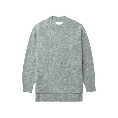 ITJILSANDER杂色圆领针织衫