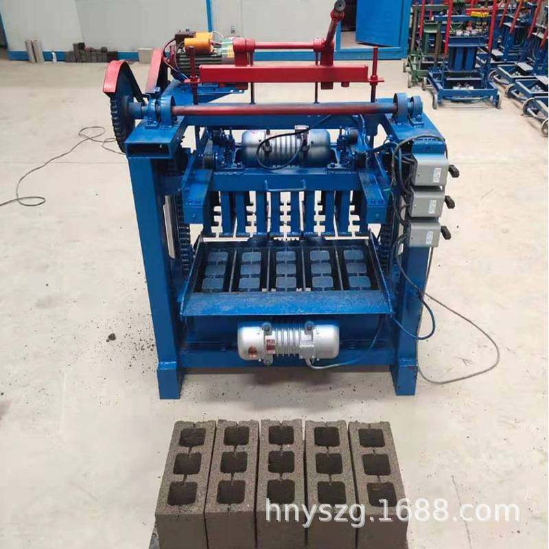 4-35型固定式免烧砖机 空心透水砖制砖机 小型砌块成型机厂家,五金/工具,颗粒机,淘宝优惠券,粉丝福利购,淘宝优惠卷