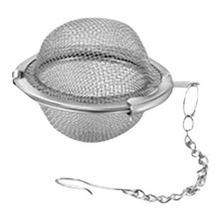 日本进口不锈钢滤茶球细网泡茶神器茶叶隔渣过滤器调味卤料煲汤包